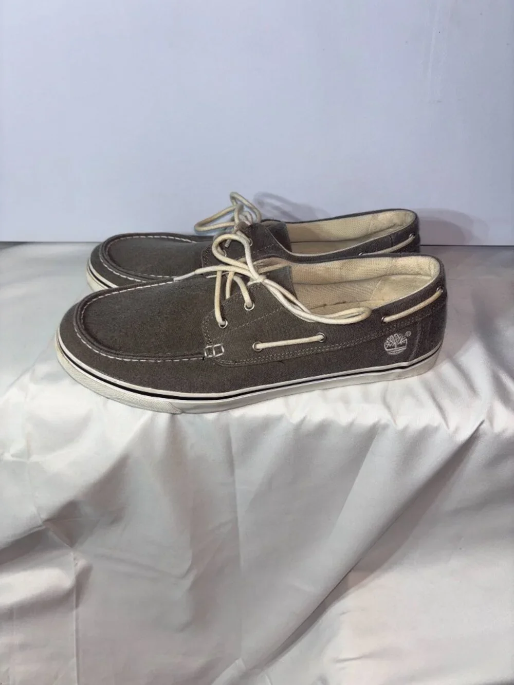 Timberland Earthkeepers Men's Hookset Canvas Boat Shoes